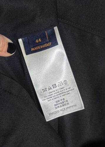 Louis Vuitton Black LVSE Cotton Linen Soft Cargo Bermuda Shorts - 52 IT - L - 36 - Picture 9 of 12