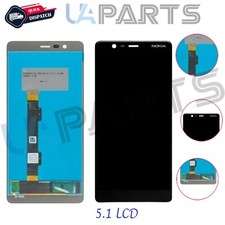 New Nokia 5.1 LCD Touch Screen Digitizer Display Assembly Replacement Black