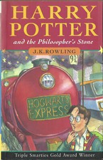 Harry Potter and the Philosopher's Stone (PB) Early 1st Edition 1997 J K Rowling