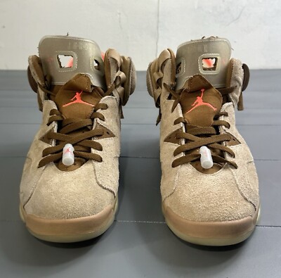 Nike Air Jordan Retro VI 6 SP Travis Scott Biritsh Khaki