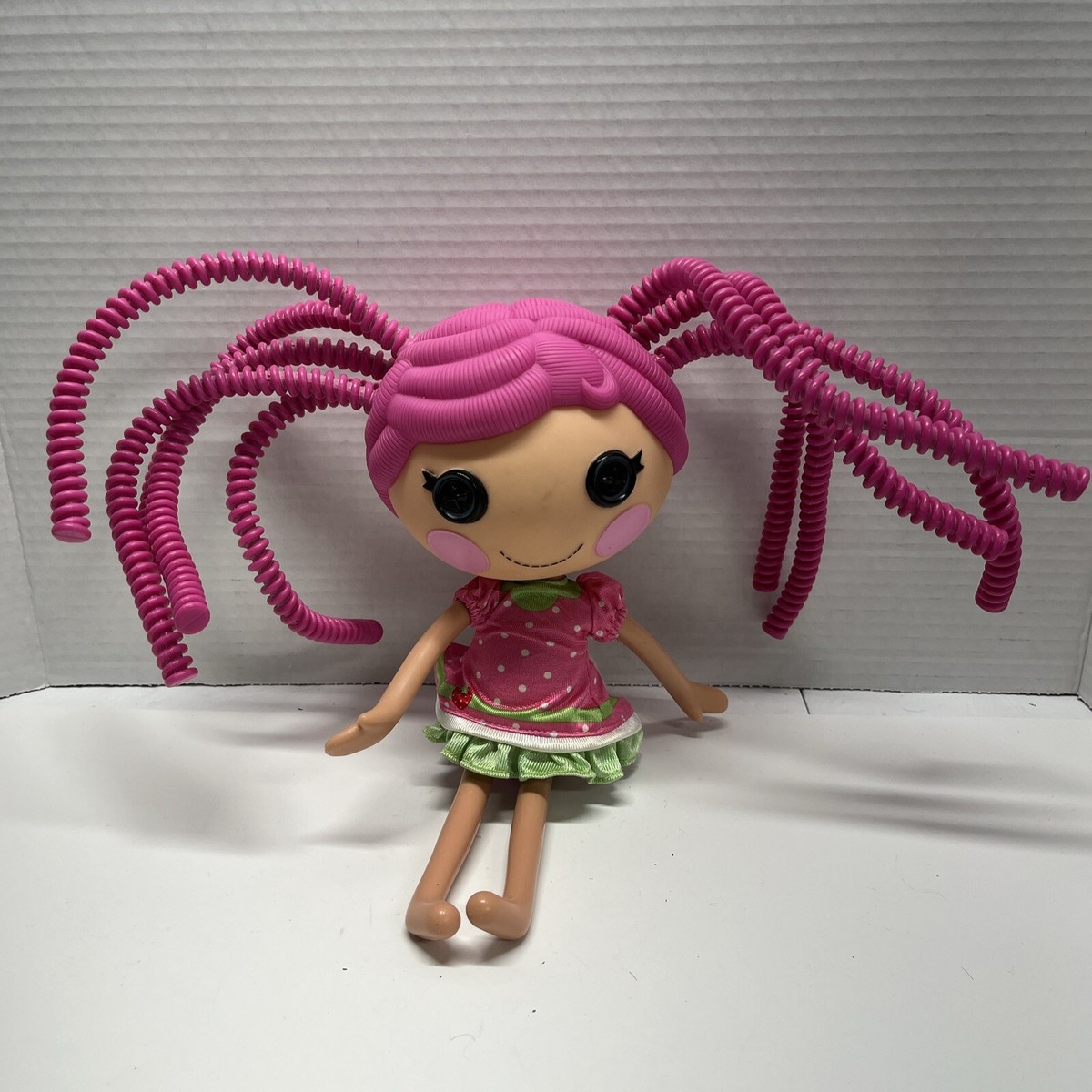 LALALOOPSY 2010 Pink Bendy/Silly Hair Full Size 12