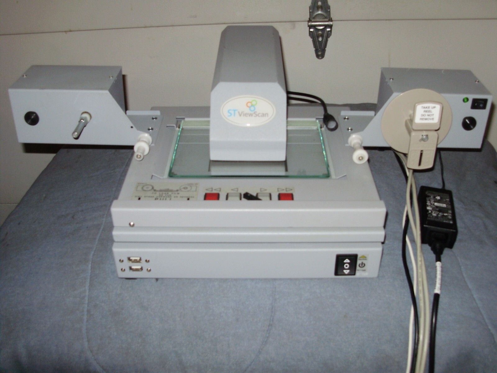 ST- IMAGING/ST VIEWSCAN UNIVERSAL MICROFILM/MICROFICHE SCANNER | eBay