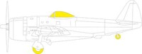 MW22 Eduard EX882 P-47D Bubbletop Tface 1/48 Mask For Tamiya