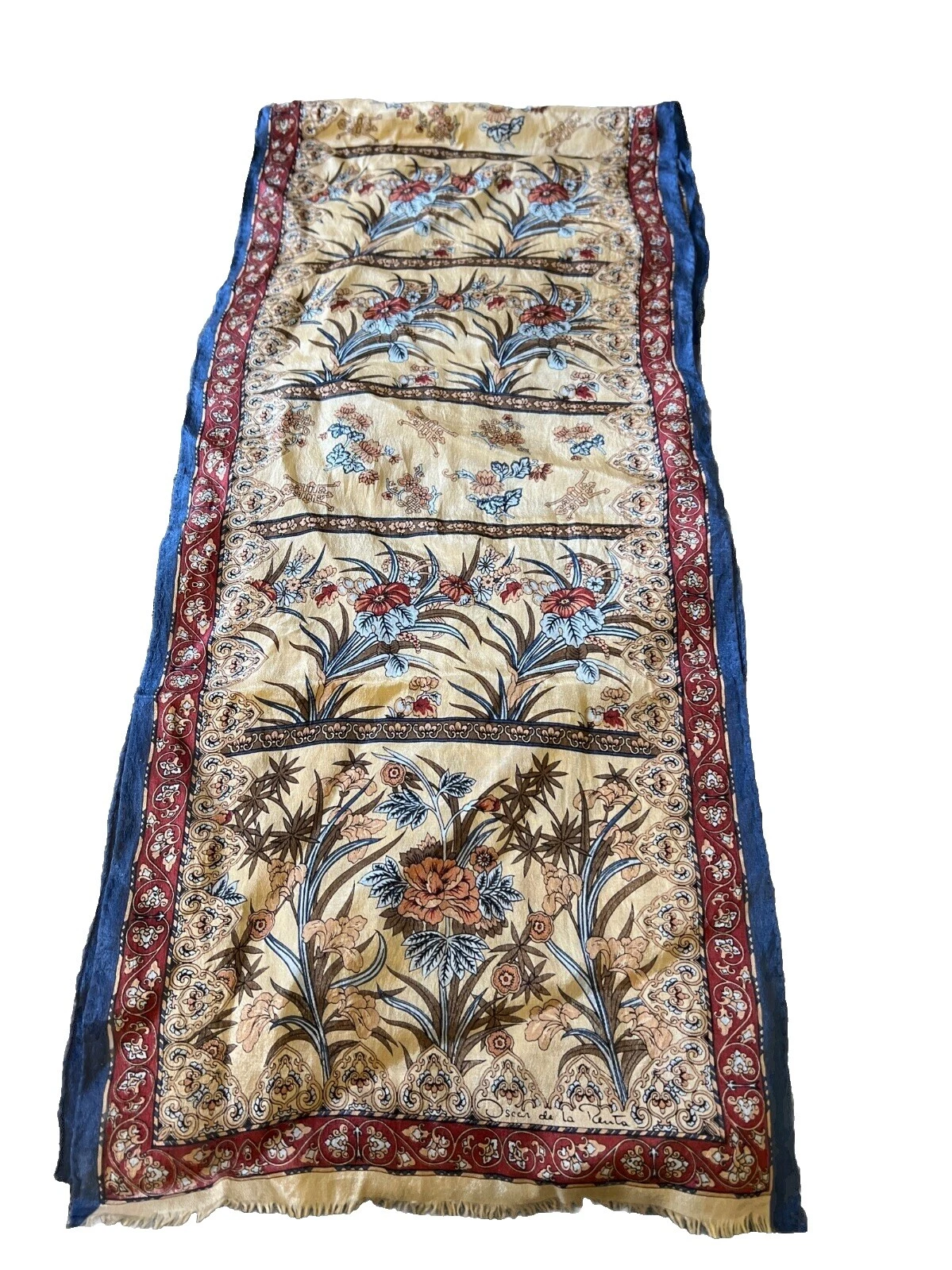 Oscar De La Renta Bufandas y estolas Marrón para Mujeres