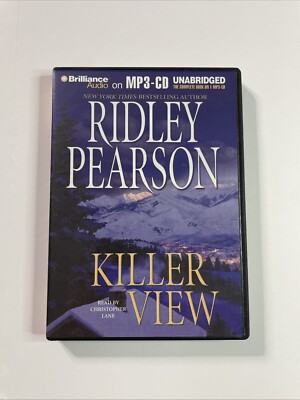 Killer View by Ridley Pearson Unabridged Audiobook MP3