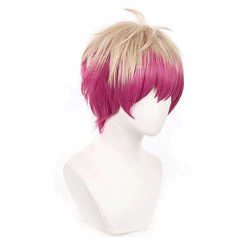 BLUE LOCK ALEXIS NESS Cosplay Wig Short party hair Synthetic Costume Wigs - Picture 2 of 5