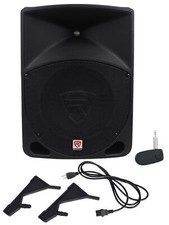 Rockville RPG10 10" Powered Active 600 Watt 2-Way DJ PA Speaker w/Bluetooth