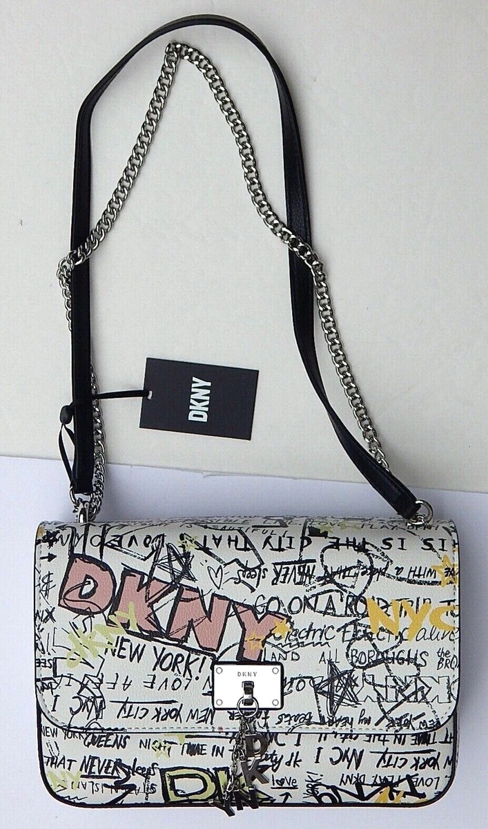 DKNY Graffiti Crossbody Bags