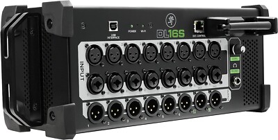 MACKIE Wireless Control DL16S Digital Recorder Rack Mountable USB NEW