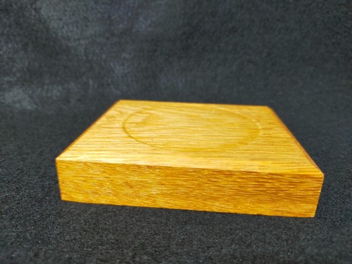 Vintage Nikka Whisky Short Glass Display Wood Stand Limited From Japan ニッカウイスキー - Picture 4 of 8