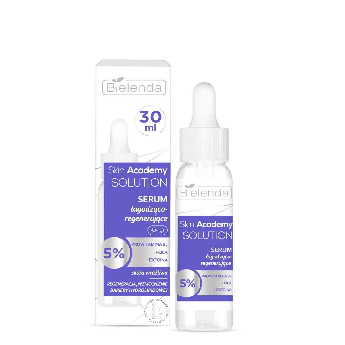 Bielenda Soothing & Regenerating Serum Sensitive Skin Skin Academy Solution 30ml