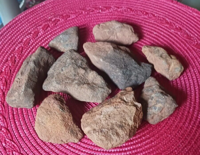 PALEO Archaic Rocks American Tribal Tools Pounding Tool Cutting Tools Stone Tool