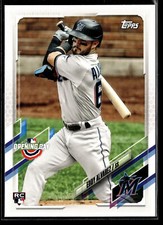 2021 Topps Opening Day #8 Eddy Alvarez