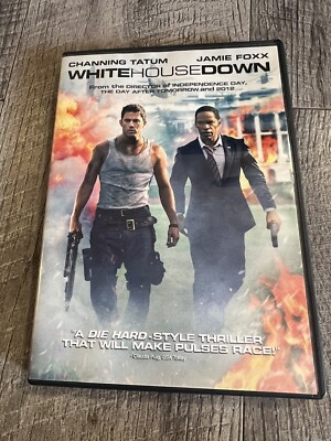 White House Down (DVD, 2013) 43396417595| eBay