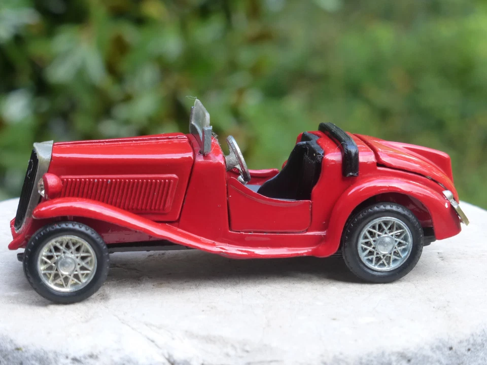 Mercury Fiat Balilla Coppa d'Oro n. 70 no Mebetoys - Immagine 2 di 4