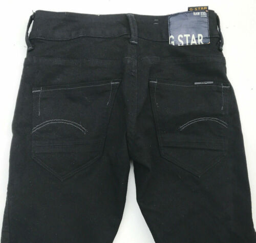 G-Star 'ARC SUPER SKINNY WMN' Black Skinny Fit Jeans Size W24 L28 AU6 XS - Picture 1 of 8