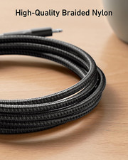 Powerline II Lightning Cable 10 Ft Mfi Certified Charger Cable, Extra Long...