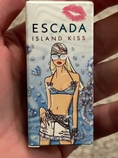 Escada Island Kiss For Women 0.14 oz Eau de Toilette Splash Mini New In Box