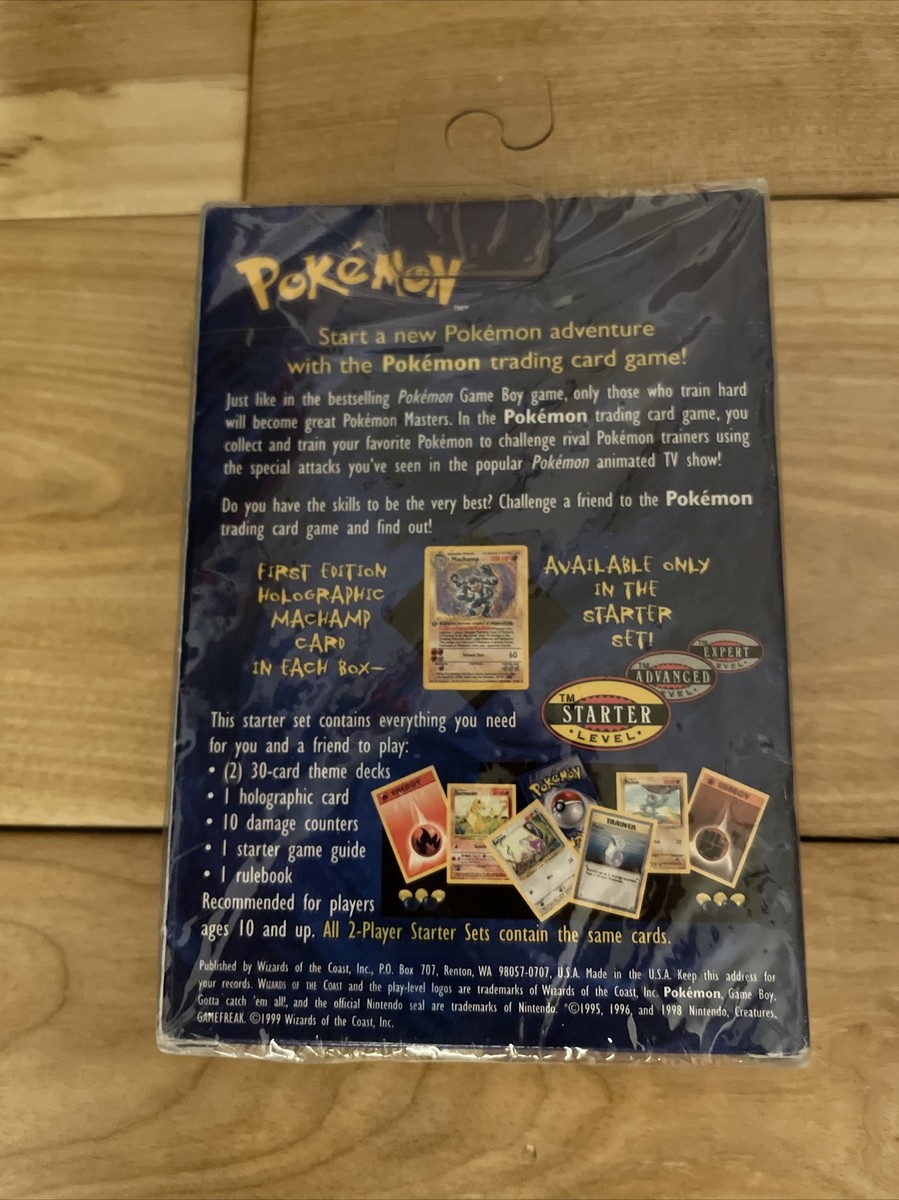 POKEMON Trading Card Game 2-Player Starter Set | eBay