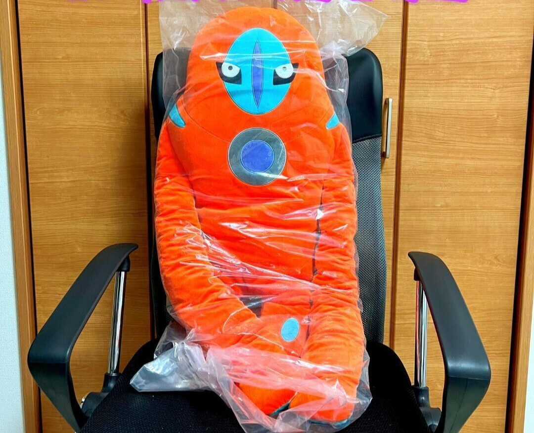 Pokemon Center Original Hug you! Deoxys Diform Defense Form Plush