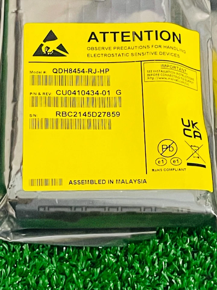 Hewlett Packard 763352-001 HPE FlexFabric 536FLR-T 4-Port PCIe Network Adapter - Image 4 of 4