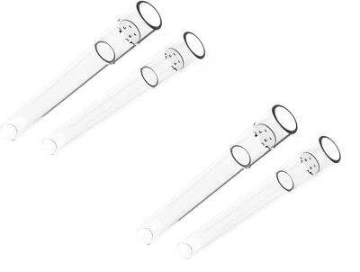 BMTICK Glasstielröhren für den Arize Solo Air Max - gerade - 4er Pack