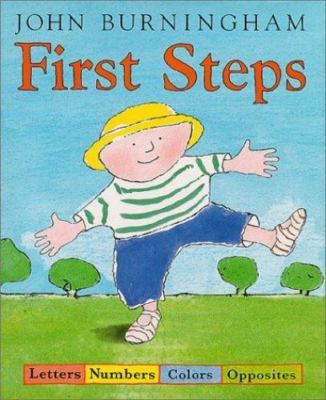 First Steps: Letters, Numbers, Colo- hardcover, John Burningham, 1564022056, new