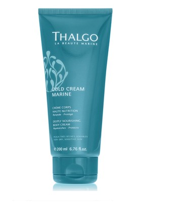 Thalgo Cold Cream Deeply Nourishing Body Cream 200ml Fast Ship #tw