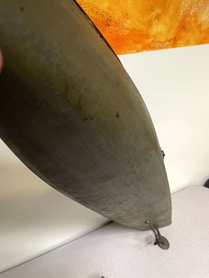 Live Steam Hand Made Wood Gun Boat eBay