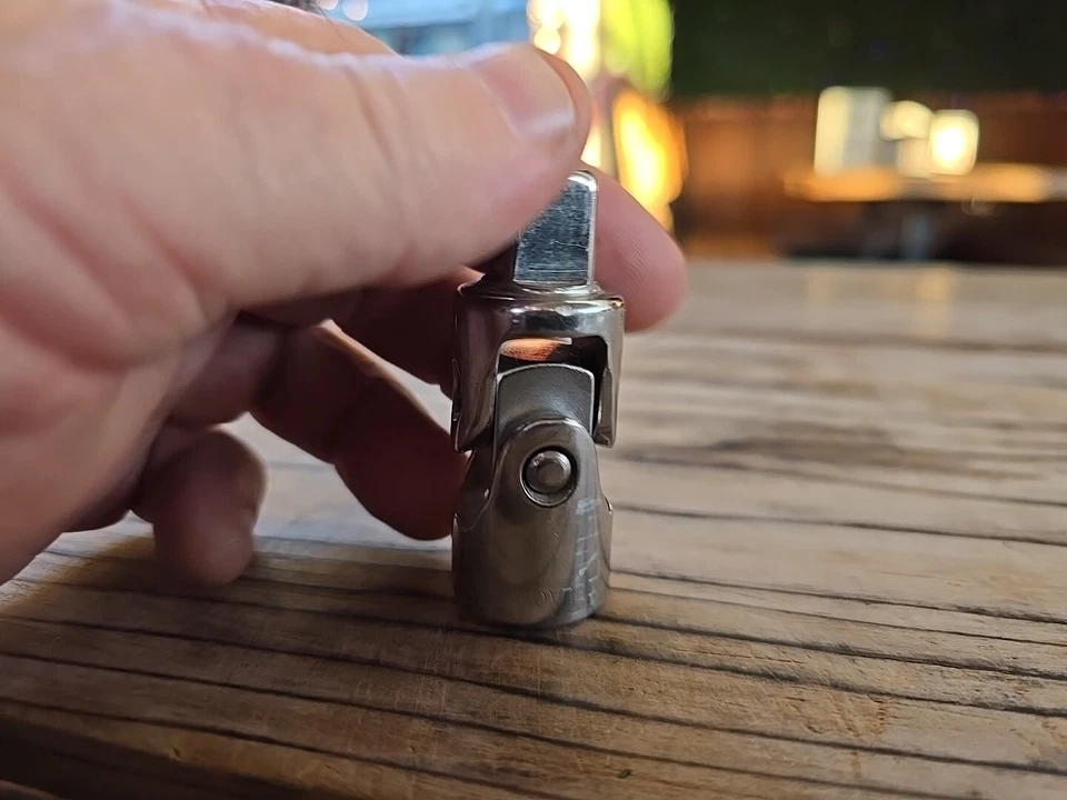 BLACKHAWK 49978, 1/2" Drive  Flex Universal Socket Adapter USA Chrome - Image 4 of 4