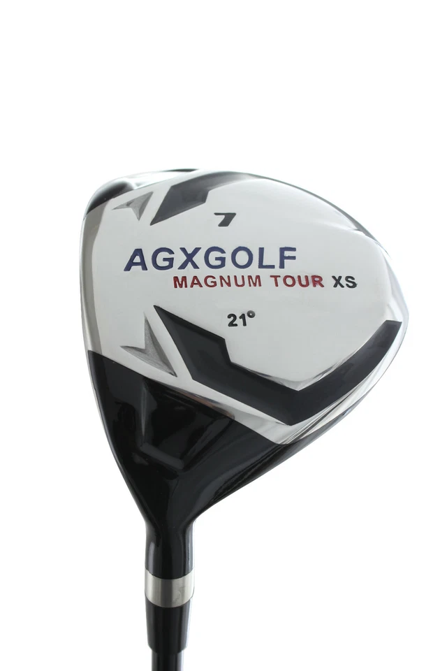 AGX MEN'S LEFT HAND MAGNUM XS EDITION 7 & 9 FAIRWAY WOODS SET, GRAPHITE SHAFTS - Image 3 of 4