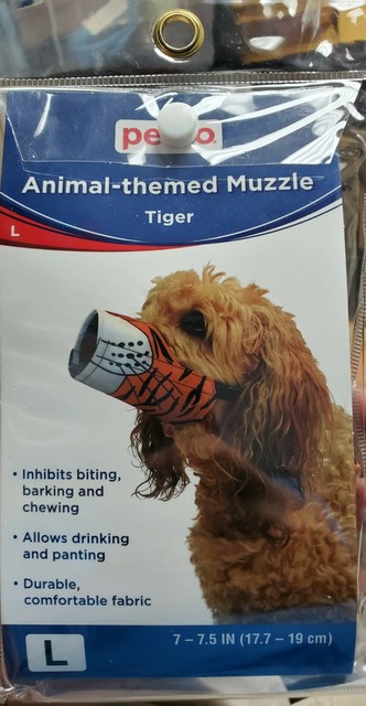 puppy muzzle petco