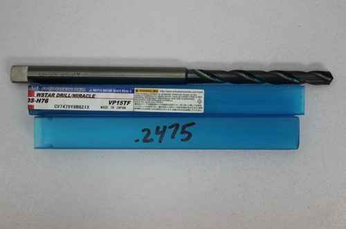 Mitsubishi Wstar Bohrmaschine/Wunder 6DS-H76 VP15TF CV7479Y8BG21X, .2475, Brandneu - Bild 3 von 3