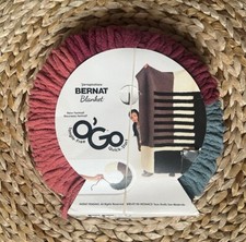 Bernat Blanket O'GO Yarn, Winter Berry 220 Yards Yarnspirations