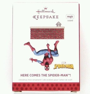Hallmark Keepsake Spider-Man Ornament | eBay