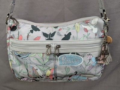 Sac Roots Artist Circle Shoulder Bag