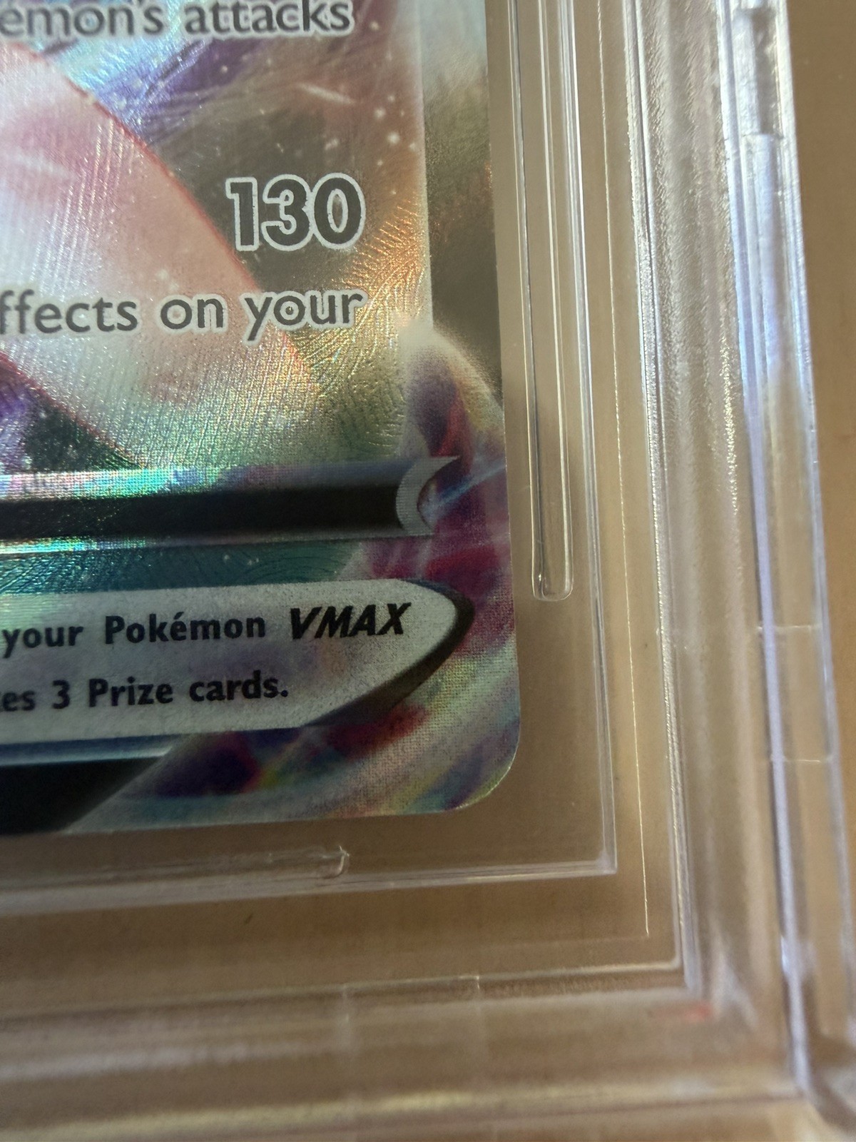 Pokemon 2021 SWSH Fusion Strike Mew VMAX UR #114 BGS 10 view 5