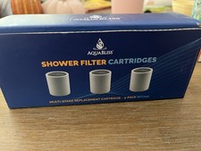 Aqua Bliss Shower Head Filter Cartridge SFC22...