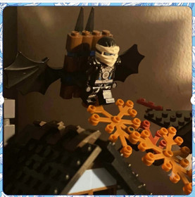 Lego Custom Ninjago: Temple of Airjitzu 2115 Pcs W/ Minifigs(Description Below!)