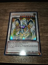 Yu-Gi-OH STARDUST SPARK DRAGON     DUDE-EN012   ULTRA  RARE  1ST ED