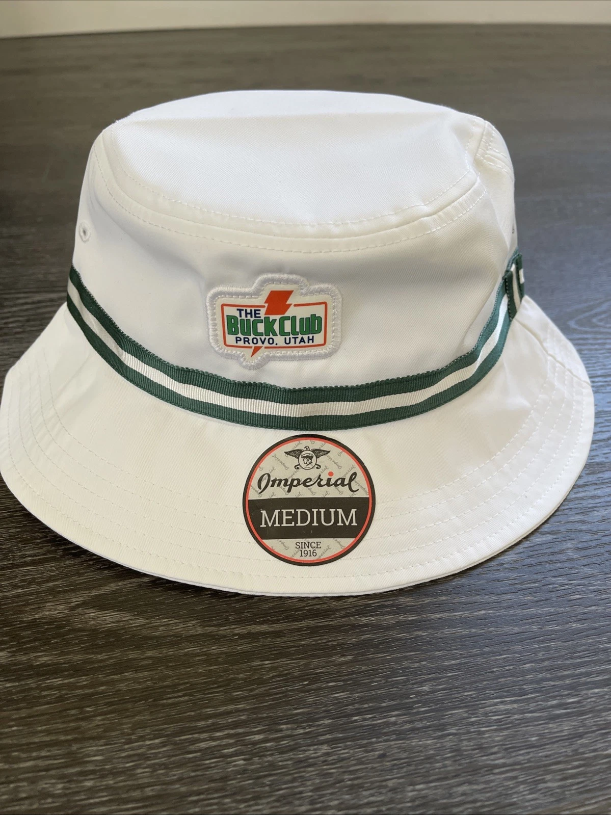 NEW TBC The Buck Club Bucket Hat GATORADE The Players Size Medium By Imperial
Opens in a new window