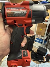 Milwaukee 2962-20 M18 Fuel 1/2" Mid-Torque Impact Wrench with Friction Ring -...