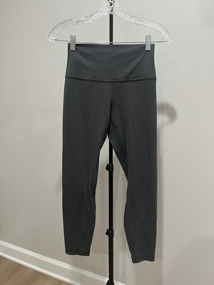 Lululemon align leggings size 6 25  olive green nwot 