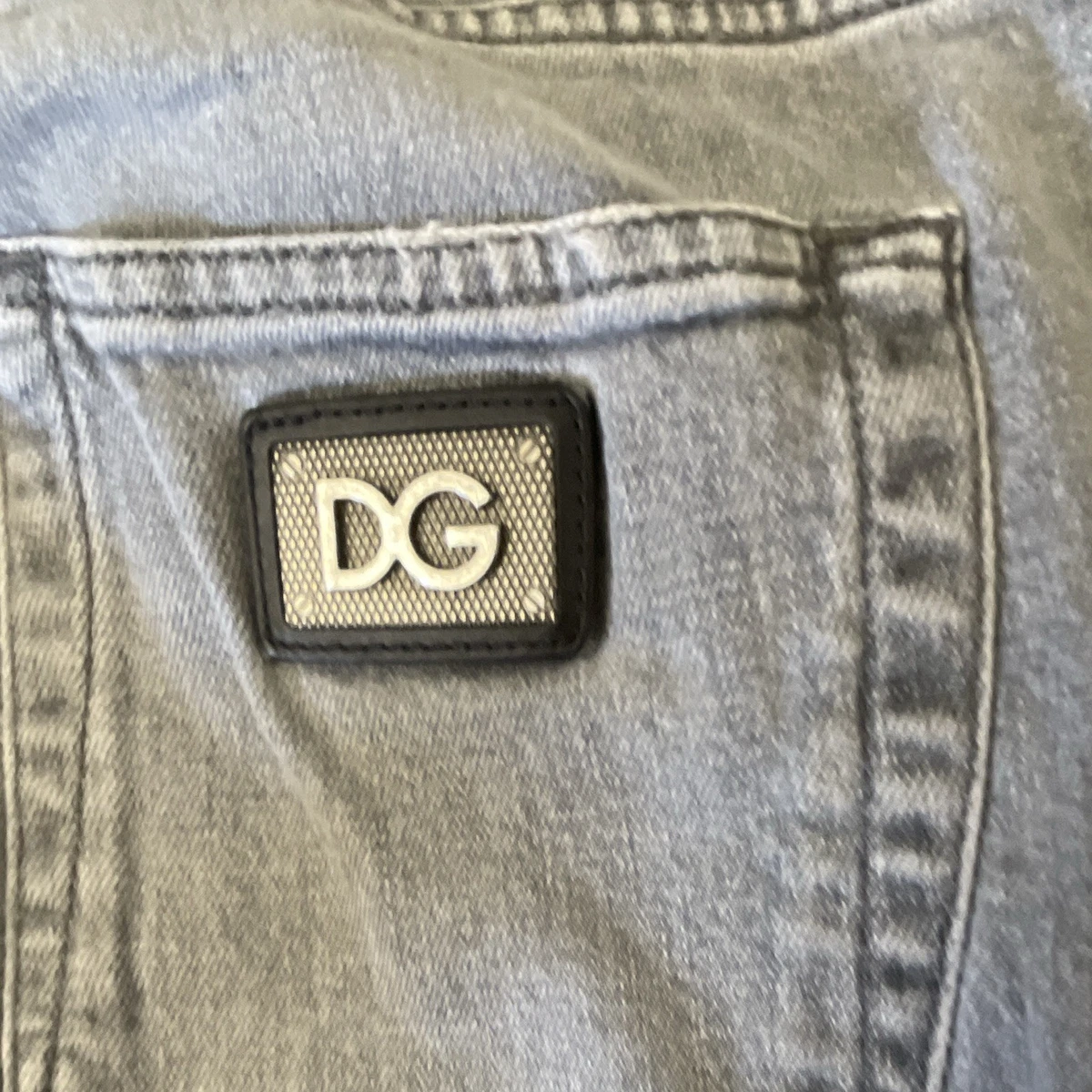 Dolce&Gabbana Women's Denim Mid (10-12 in) Rise Jeans for Men for