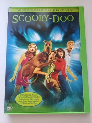 Scooby-Doo DVD Warner Bros. Widescreen
