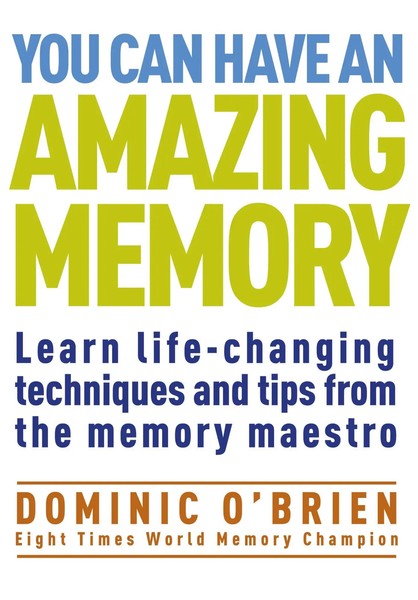 You Can Have An Amazing Memory | Dominic O'brien | Englisch | Taschenbuch | 2011-image