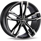 ARCASTING GIORGIONE 20" 9J 5x120 ET 34 72.6 BLACK MIRROR Alloy Wheels