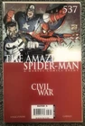 The Amazing Spider-Man #537  NM  (Marvel Comics 2006)  Punisher