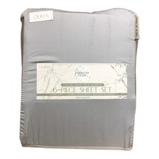 Harmony Home 6-Piece Sheet Set, Viscoise Made from Bamboo, Queen