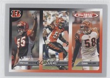 2005 Topps Total Silver Landon Johnson Caleb Miller Marcus Wilkins #417 0f8